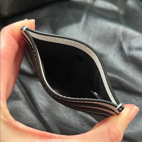 New Kate Spade white and grayWallet and Card Holder Duo - Picture 10 of 14